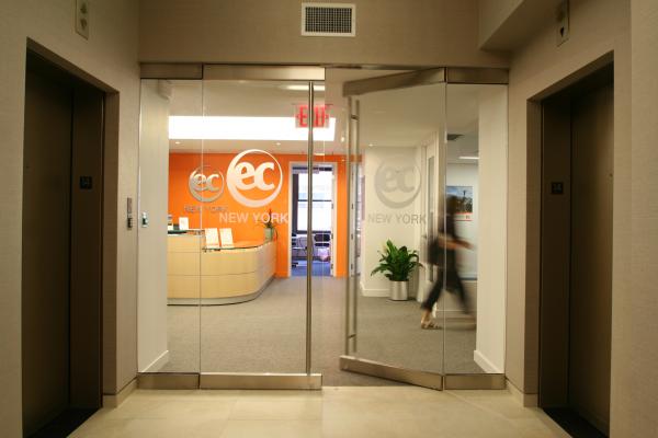 Entrance to EC New York