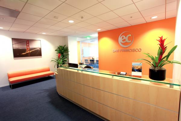 EC San Francisco Reception Area