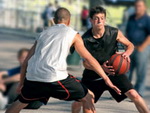 FLS Basketbol kampı öğrencileri